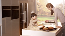 厨房居家亲子产品广告片   人物家居广告摄影服务  XINMOO醒目专注高端订制服务