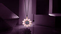 长城陶瓷  珠宝瓷产品  灯片创意图