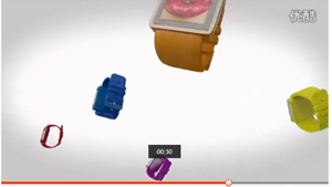 天霸智能手表产品视频广告