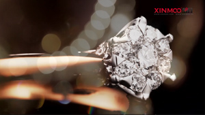 珠宝首饰 钻石K金产品展示