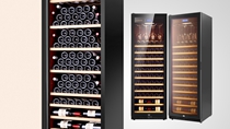 品牌红酒酒柜   高档红酒柜产品拍图  玻璃家居  仪器防潮柜  产品摄影服务
